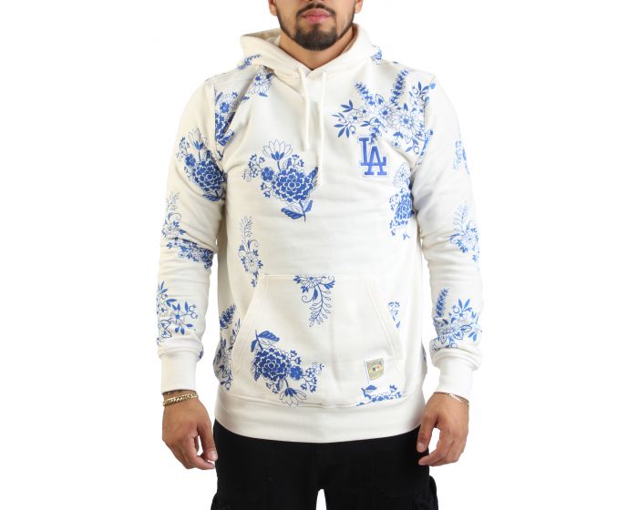 MITCHELL & NESS MLB Los Angeles Dodgers Morning Haze Hoodie