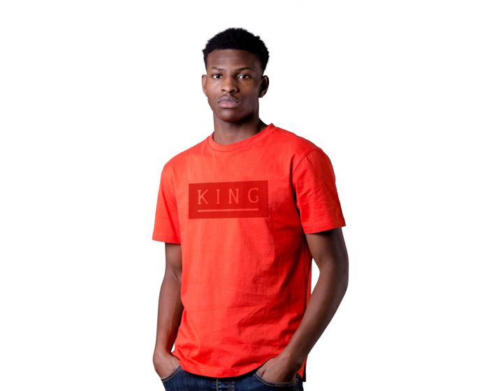 Crimson Red Details about   KING APPAREL London Streetwear Manor T-shirt BNWT 