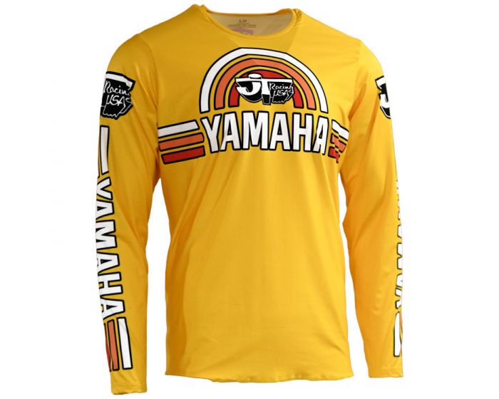 JT RACING Team Yamaha Golden Boy Jersey Yellow JTR-064BD1