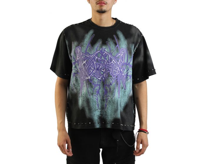 SMOKE RISE Ascended Vortex T-Shirt KT25661SK-BLK - Karmaloop