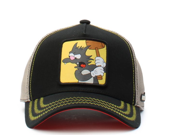 OVERLORD Simpsons Scratchy Trucker Hat OC-SCRCH - Karmaloop