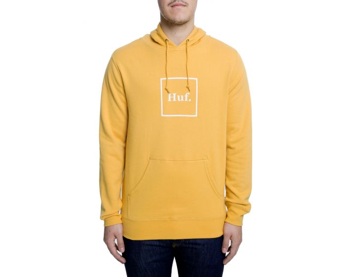 HUF◆HUF Box Logo Pullover Hoodie (PF00098) HUF-Essentials-Box-Logo-Hoodie
