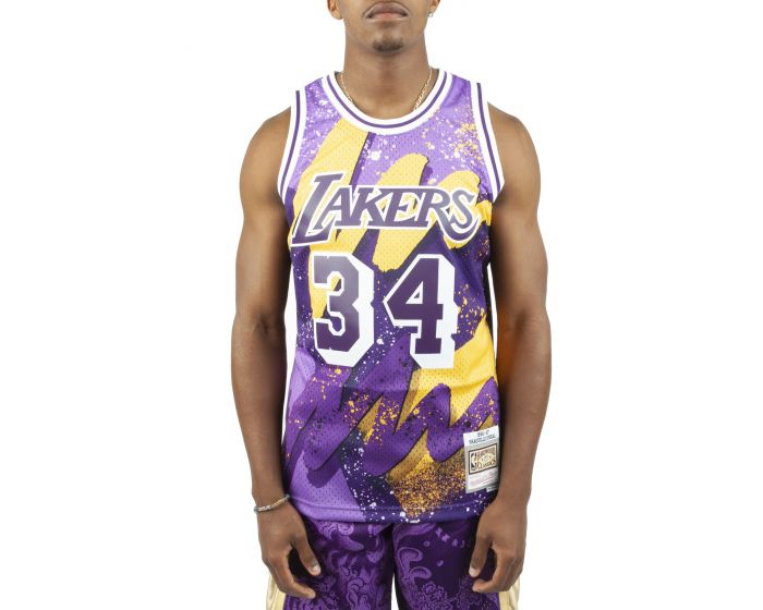 Mitchell&Ness Los Angeles Lakers Reload Jersey (Shaquille O'Neal