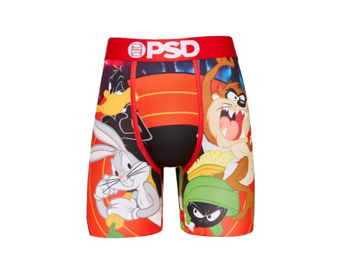 PSD UNDERWEAR Looney Tunes Squad Boxer Briefs 121180047 - Karmaloop