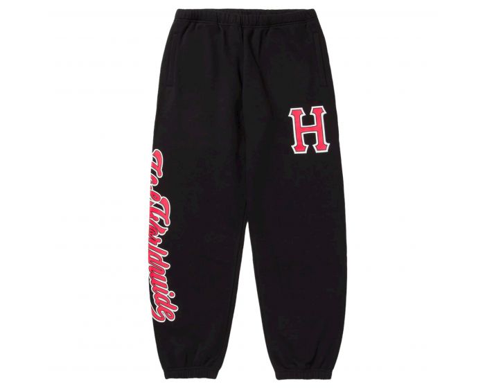 HUF GUNDAM WING PANT UNISEX - Pantalon De Survêtement - Black/noir