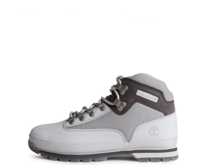 Timberland Boots Euro Hiker Waterproof Winter Hiking Boots Tan Grey Mens Size 11 Timberland Euro Hiker Leather Boot Light Taupe Nubuck  main image 4