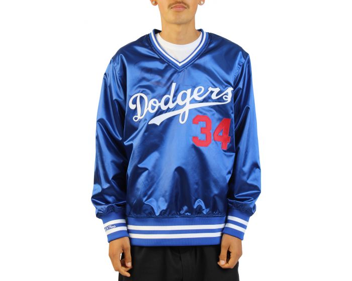 MITCHELL & NESS MLB Los Angeles Dodgers Authentic V-Neck Pullover