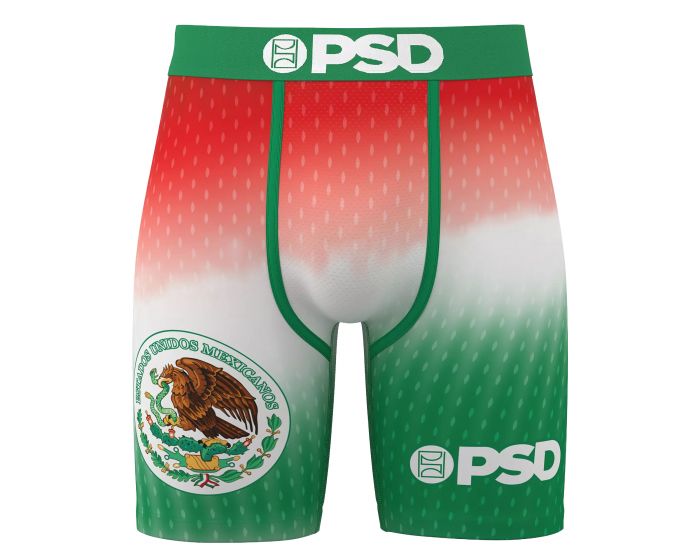 PSD UNDERWEAR Team Mexico Boxer Brief 226180140 - Karmaloop