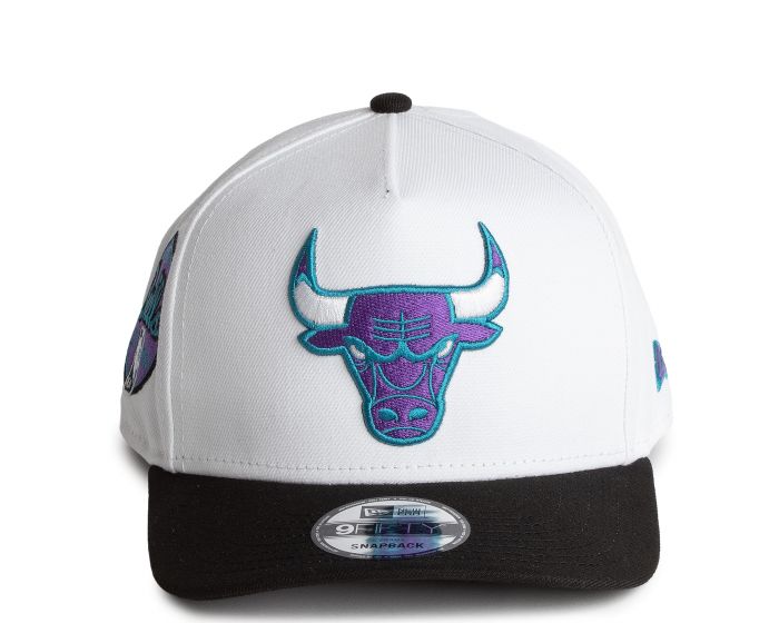 NEW ERA CAPS NBA Chicago Bulls 9FIFTY A-Frame Snapback 70953970