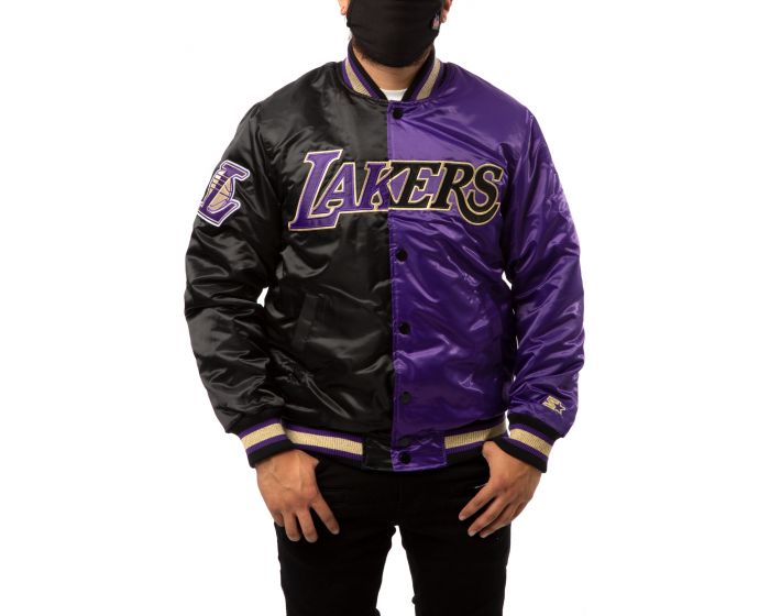 STARTER Los Angeles Lakers Jacket LS93W168LLK - Shiekh
