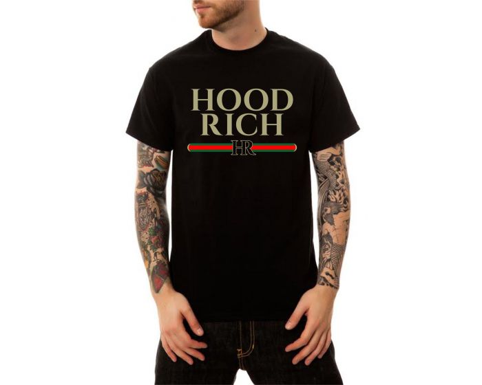 Hood rich t shirt hot sale