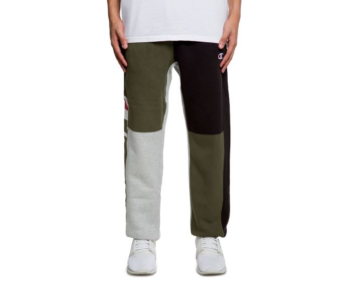 champion colorblock sweatpants