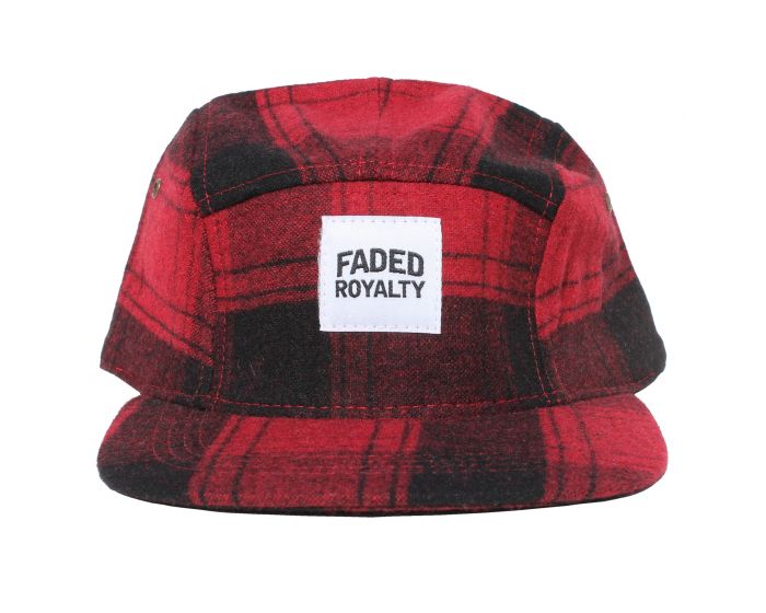 Faded Royalty 5 Panel Hat Fddrylty 309039 Karmaloop