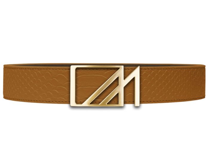 MINT 2021 Anaconda Belt Collection ANACONDABELTTANSQUAREMGOLD Karmaloop