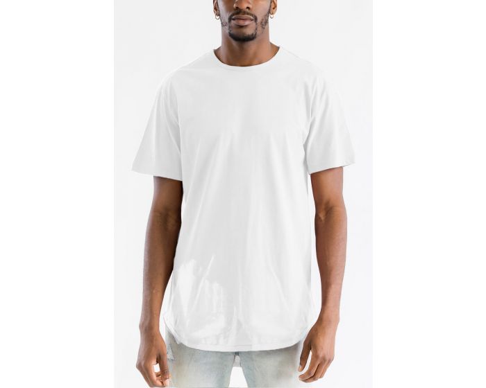 WEIV Classic Scallop Tee 3001C-WHITE - Karmaloop