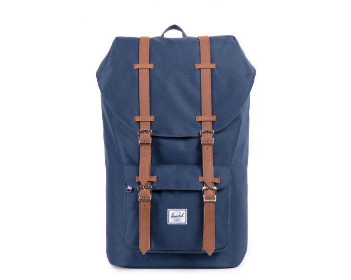 HERSCHEL SUPPLY CO. The Little America Backpack in Navy 10014-00007-OS ...