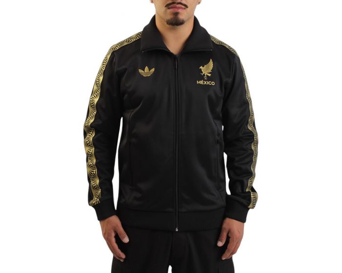 ADIDAS Mexico Gold Track Top JE5335 - Karmaloop