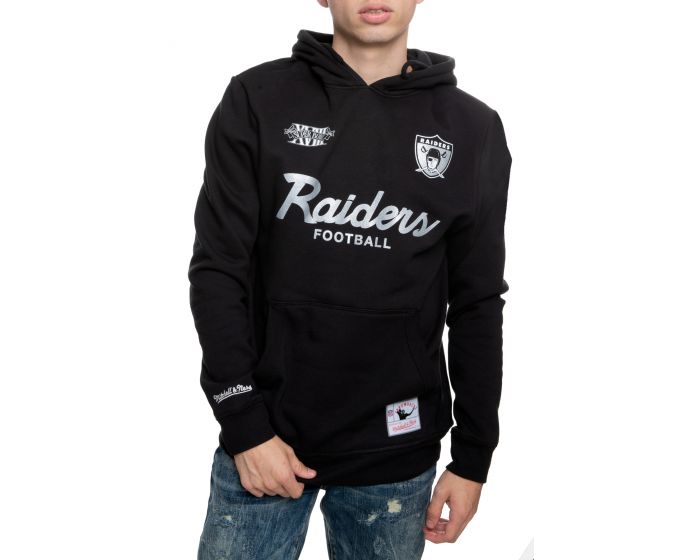 MITCHELL & NESS Oakland Raiders Mens Fleece Hoodie