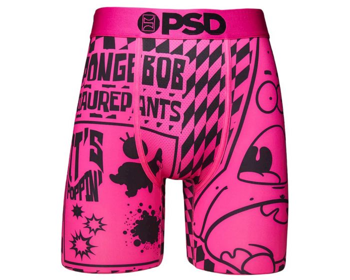 PSD UNDERWEAR Spongebob- Patrick Is Poppin Boxer Briefs 222180016 ...