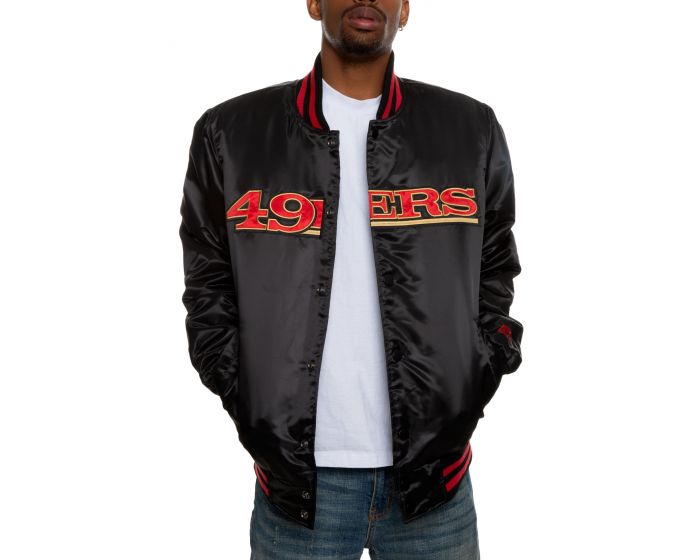 STARTER San Francisco 49ers Jacket LS0LG792 SNF - Karmaloop