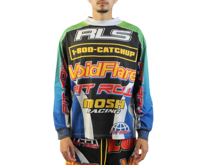 ROLLING LOUD Pit Crew Moto Jersey RLSS26-JRSY-020-MULTI - Karmaloop