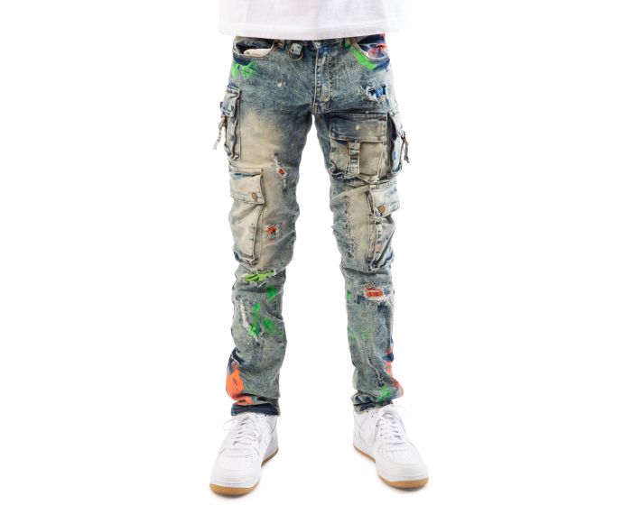 REASON Radical Denim Jeans A1-774 - Karmaloop