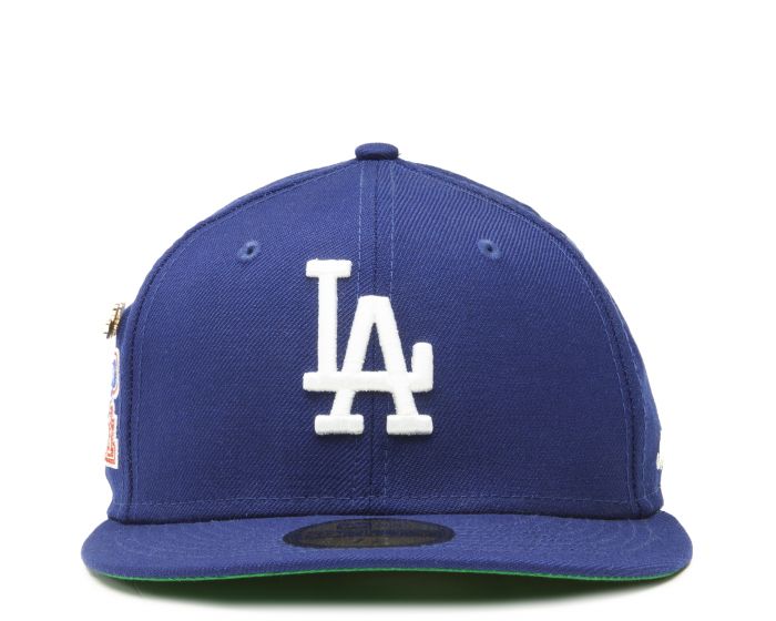 NEW ERA CAPS Los Angeles Dodgers 1981 Logo History 59FIFTY Fitted ...