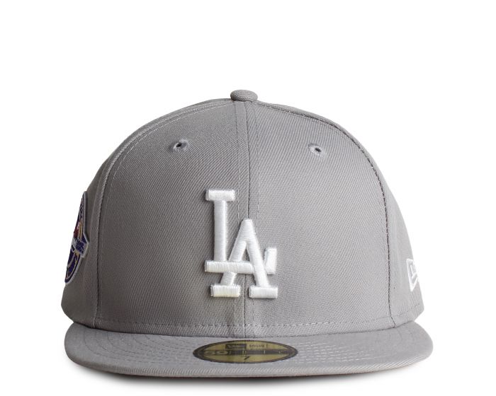 NEW ERA CAPS MLB Los Angeles Dodgers 59FIFTY Sidepatch Fitted Hat