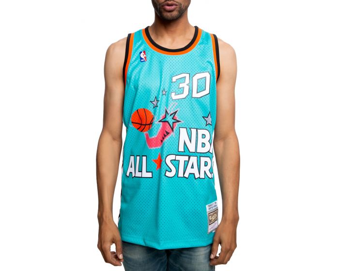 Scottie Pippen Eastern Conference Mitchell & Ness Hardwood Classics 1996  NBA All-Star Game Swingman Jersey - Teal