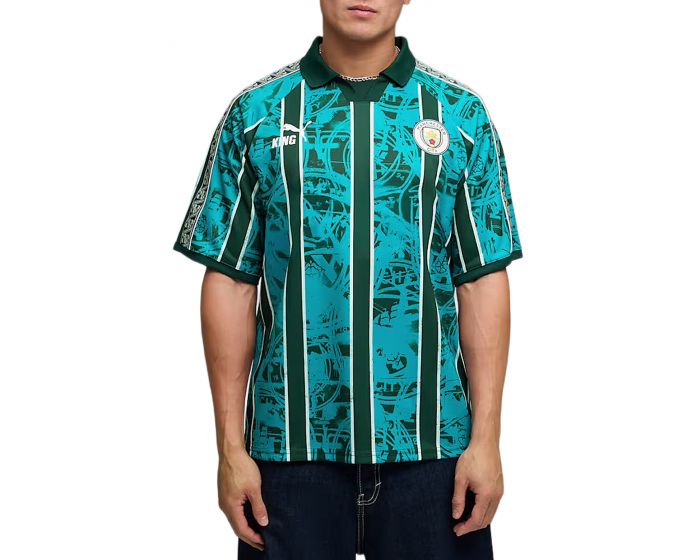 PUMA Manchester City KING Retro Soccer Jersey 78587816 - Karmaloop