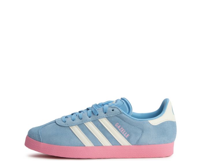 adidas gazelle silver green womens Adidas Gazelle Spikeless Golf Shoes Bluebird/White – Golf Discount main image 0