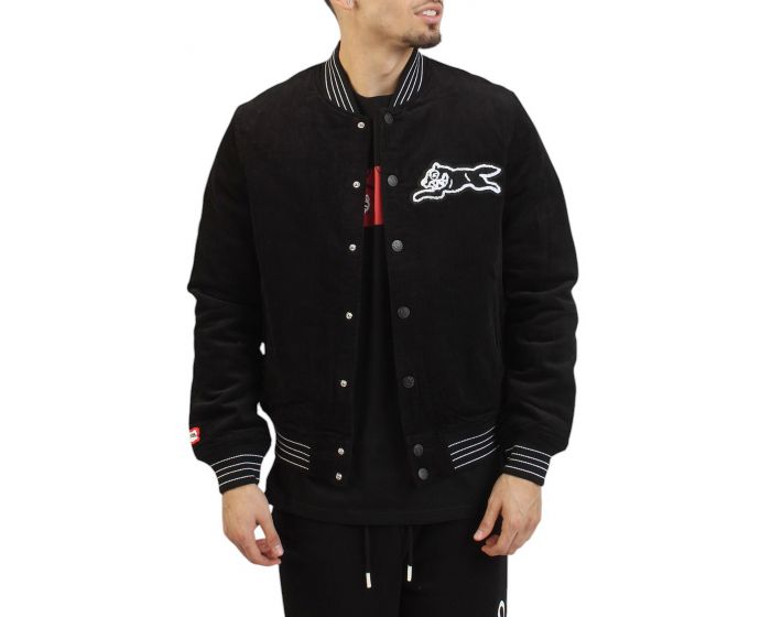ICE CREAM Hounds varsity jacket 441-9405BLK - Karmaloop
