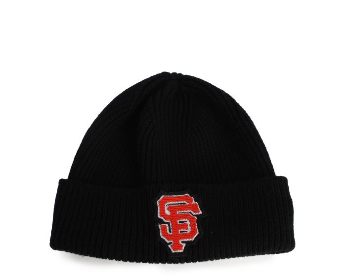 NEW ERA CAPS MLB San Francisco Giants Skull Knit Beanie 60758389