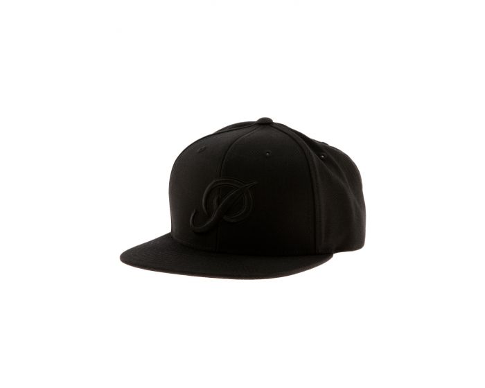PRIMITIVE The Classic P Snapback in Black PASP15D2-1060-BLK - PLNDR