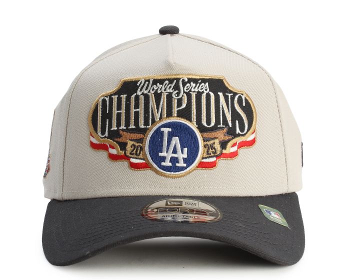 NEW ERA CAPS MLB Los Angeles Dodgers World Series Champions 9FORTY