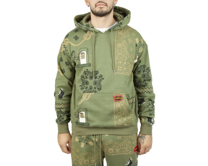 ICE CREAM Deal Hoodie 4217302GRN PLNDR