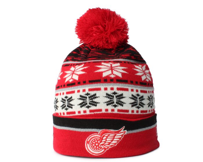 NEW ERA CAPS Detroit Red Wings Beanie 106340 Karmaloop