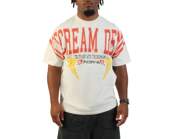 ICE CREAM Denim T-Shirt 461-4309-WHT - Karmaloop