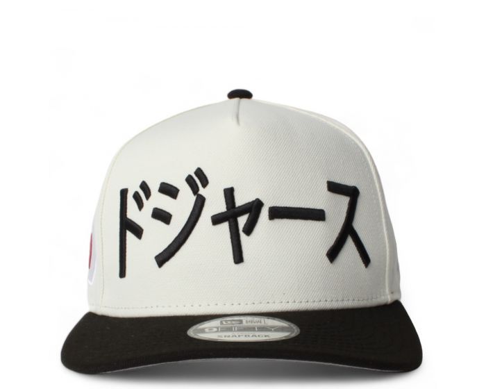 NEW ERA CAPS Los Angeles Dodgers Japanese Writing 9FIFTY Snapback