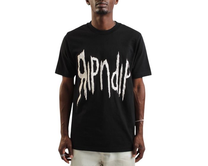 RIPNDIP WE COME IN PEACE Tシャツ 半袖 Black 送料込み We Come In Peace Tee (Black) – RIPNDIP