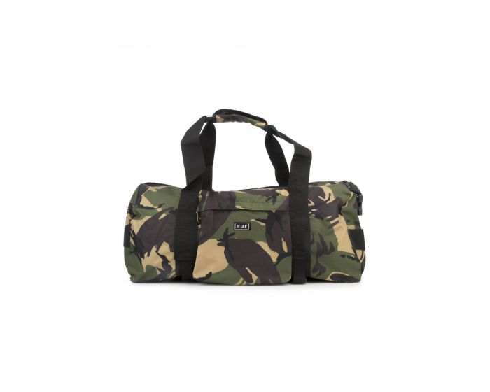 HUF The Tompkins Duffel Bag in Camo AC00187 Karmaloop