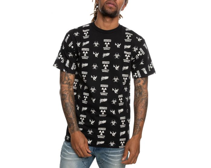 10 DEEP Noxious Fumes Short Sleeve Tee in Black 191TD4307-BLK - Karmaloop