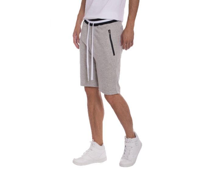 WEIV FRENCH TERRY SHORT SP0335-GREY - Karmaloop