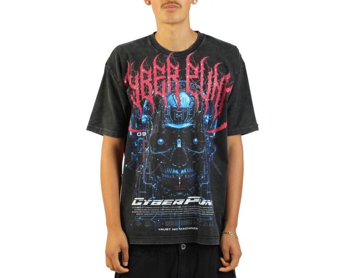 ALPHASTYLE CyberPunk OG T-Shirt MBFV-1497BRED - Karmaloop