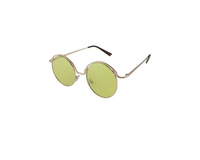 小物 OWEN SUNGLASSES JASE NEW YORK The Owen Sunglasses in Yellow JS1606YEL - PLNDR
