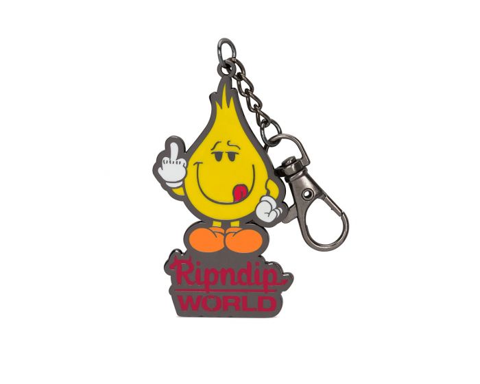 starteamキーホルダー fti pankandyo RIPNDIP x World Industries F U Flameboy Keychain RNDWORLD14