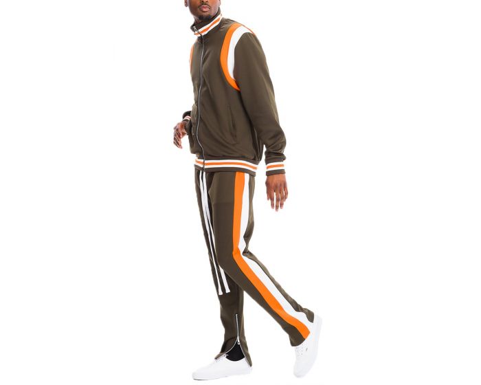 WEIV Dual Chevy Track Set SET589-789-OLIVE - Karmaloop