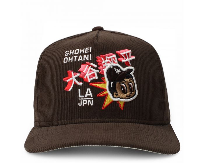 NEW ERA CAPS MLB Los Angeles Dodgers Shohei Ohtani 950AF corduroy