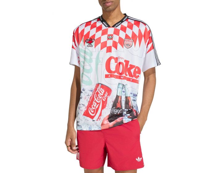 ADIDAS ADIDAS X COCA-COLA CLASSIC SPORT MASH-UP JERSEY KY2106