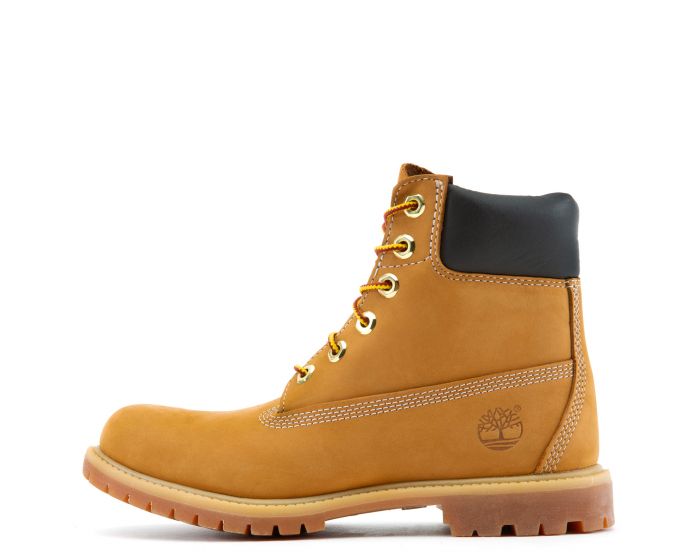 TIMBERLAND 6-Inch Premium Waterproof Boot Wheat Nubuck TB010361713 ...